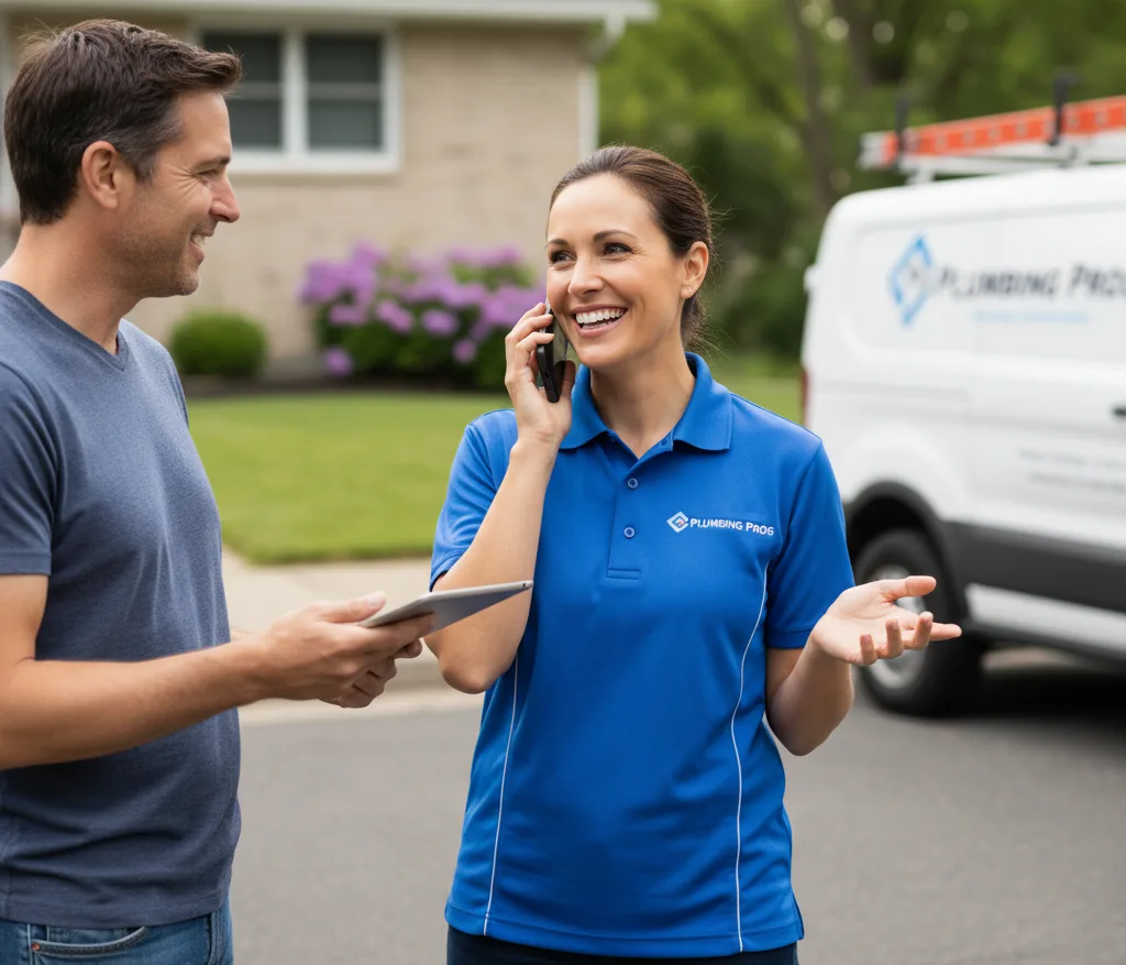 Grant Plumbing customer support in Flourtown